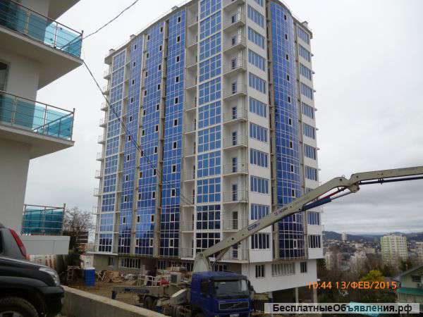 1-комнатная в сданном доме