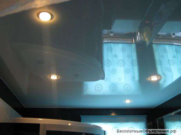 Натяжные потолки