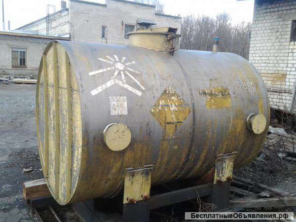 Емкость титановая