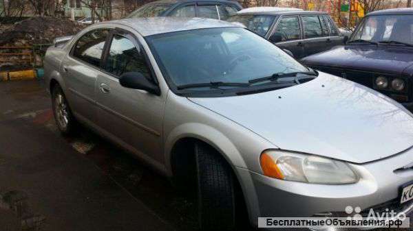 Крайслер себринг Lx 2002