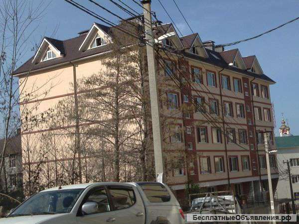 1-комнатная в новом доме