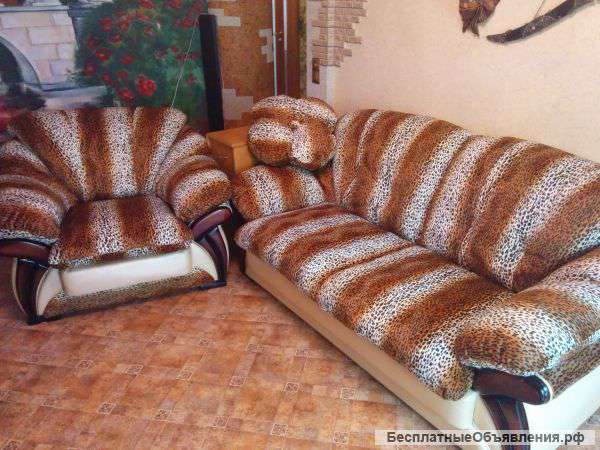 Перетяжка мягкой мебели