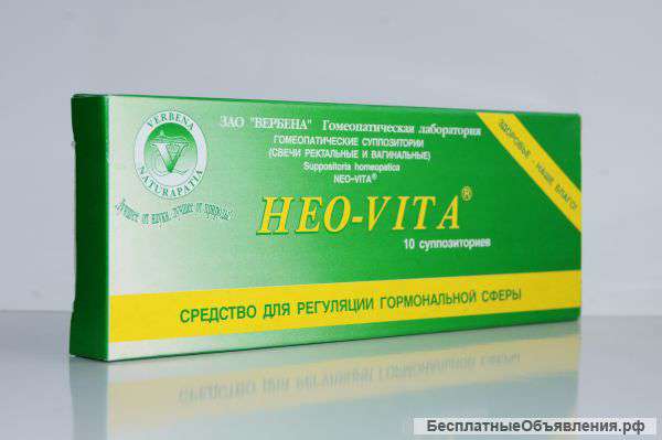 Нео-VITA Суппозитории(свечи)