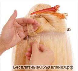 Натуральные волосы на лентах Hair Talk