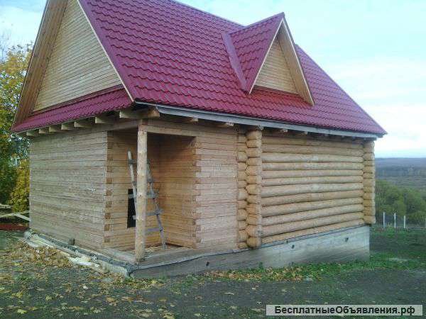 Строительство дом,бань,фундаменты