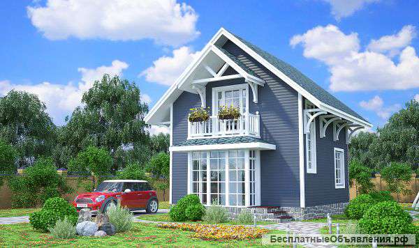 Строим дома по каркасной технологии "Платформа"