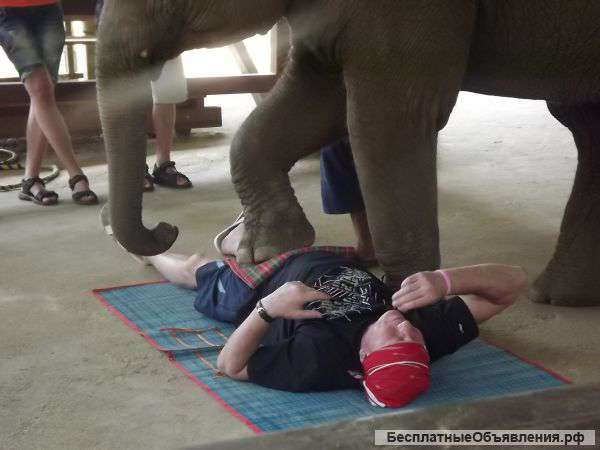 Массаж для здоровья, красоты, отдых