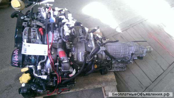 EJ25 + АКПП В идеальном состоянии