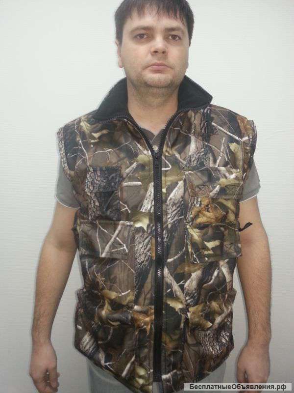 Жилет утепленный, тк. Оксфорд, Грета