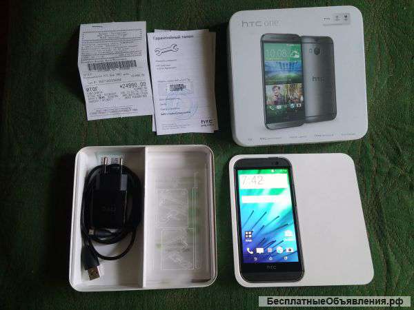 HTC One M8 Рст на гарантии / обмен