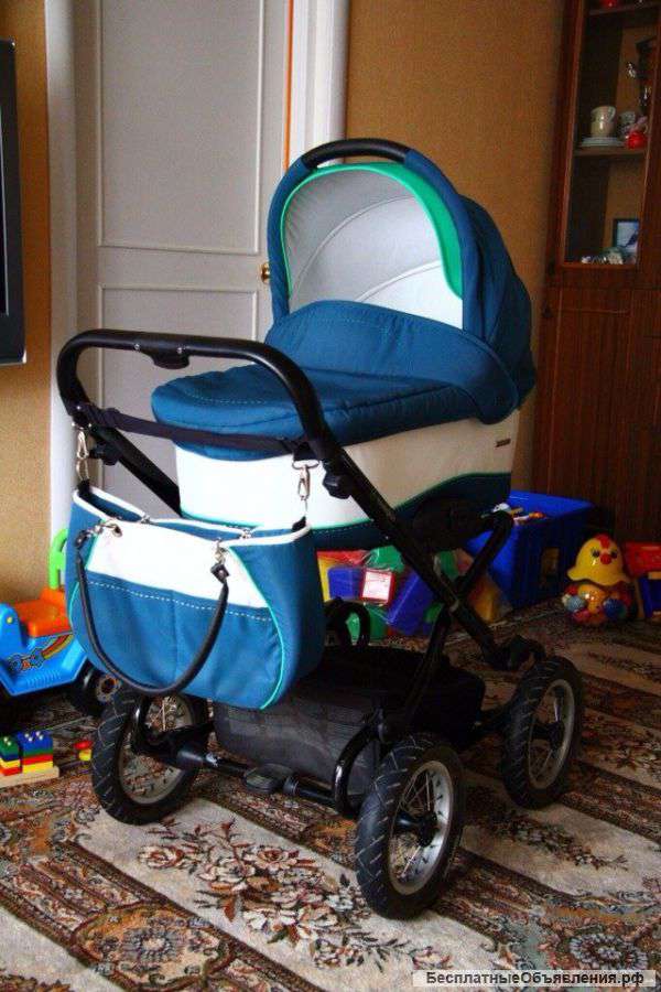 Коляска 2 в 1 Navington Galeon