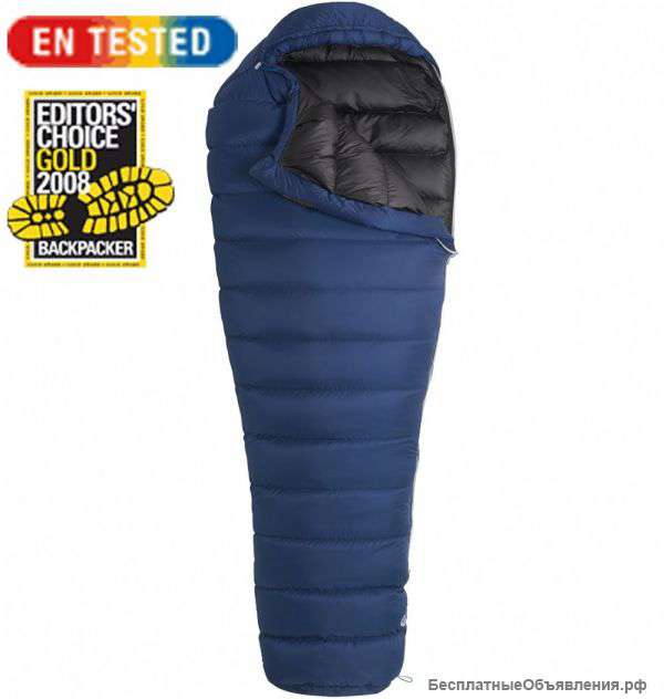 Пуховой спальный мешок Marmot Helium (Reg)