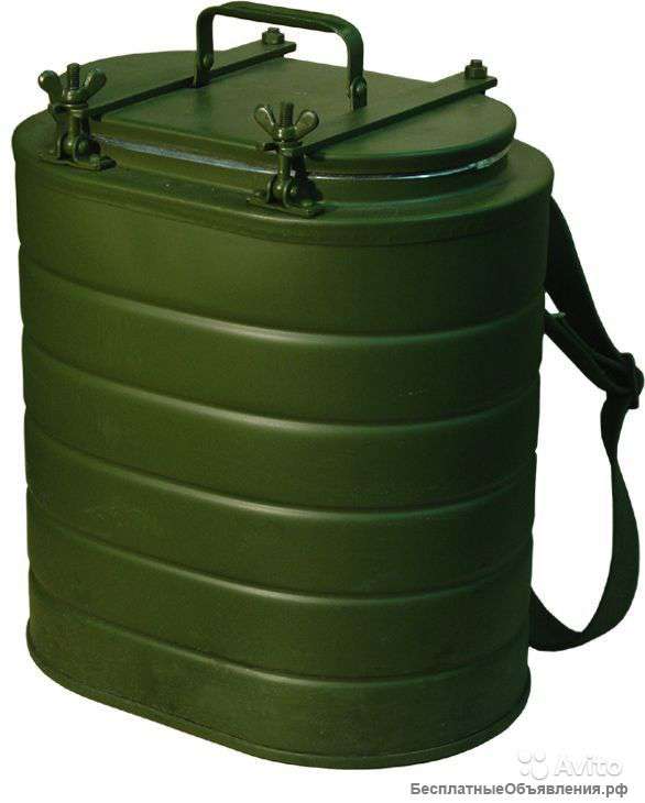 Термос нерж армейский 12л