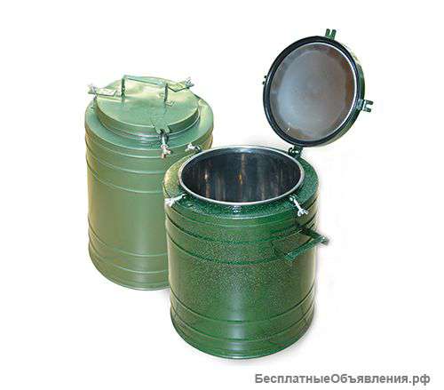 Термос нерж армейский 36л