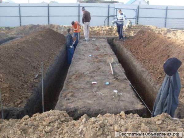 Земельные работы в Сочи,Хосте,Адлере,Кр.Поляне.