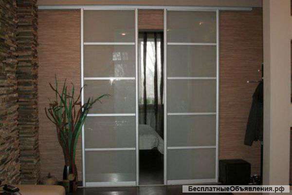 Двери купе перегородки