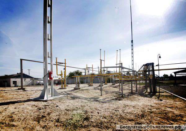 Нефте-газо перевалочная база пос. Спутник