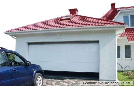 Секционные ворота