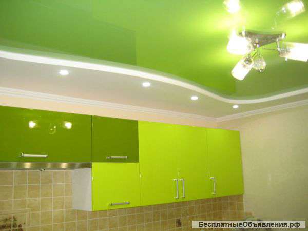 Натяжные потолки от компании "Хамелеон"