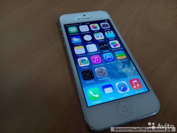 Iphone 5 16 gb в отличном состоянии