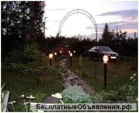 Уютный дом + баня на берегу Онежского озера в Карелии