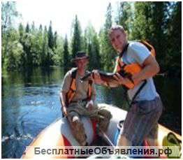 Гостевой дом "Приют рыбака - Хутор" Карелия