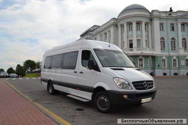 Пассажирские перевозки от7до50мест
