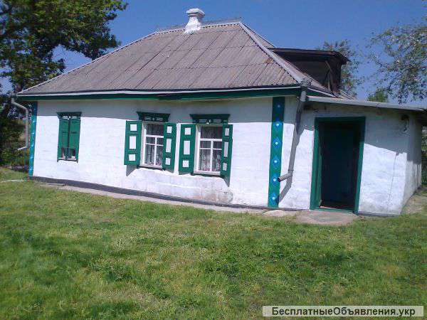 Дом в селе Чаплинка