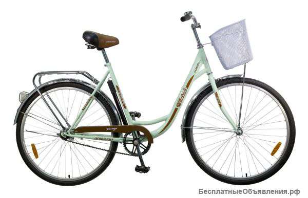 Велосипед Novatrack Lady Vintage 28" новый