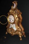 Каминные часы. Louis-XVI. Севр. 45см. 19 век.