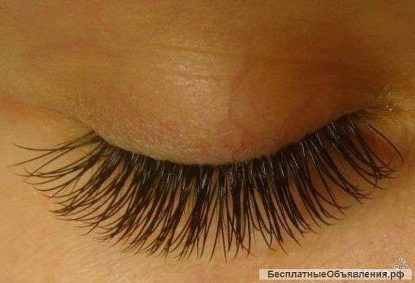 Шикарные реснички