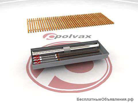 Внутрипольные конвекторы с вентилятором Polvax