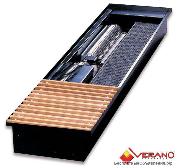 Внутрипольные конвекторы отопления Verano