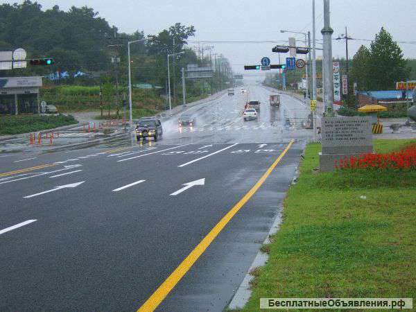 Дорожные работы: асфальтировка, благоустройство территорий