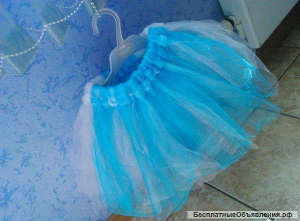 Пышные юбочки для детей и их мам