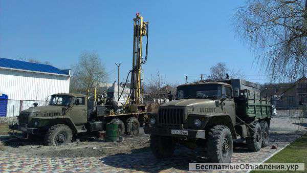 Пробурим скважину для воды на участке и в промышленности
