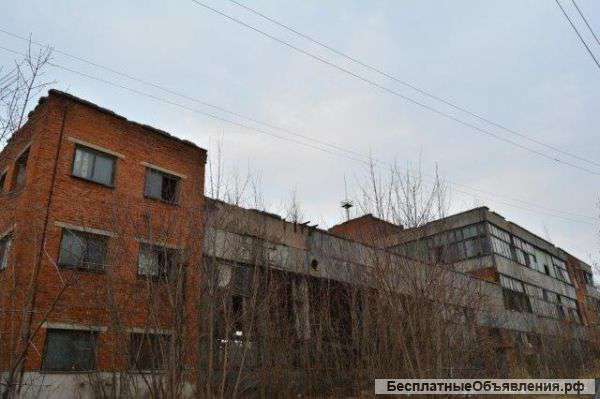 Комплекс зданий производственного назначения