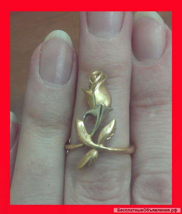 Золотое кольцо Роза