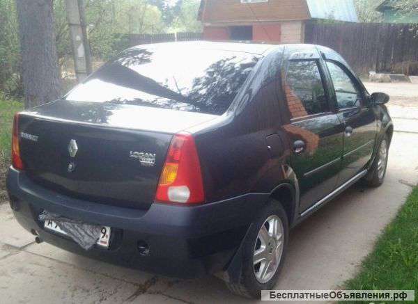 Renault Logan 1.6 МТ, 2009