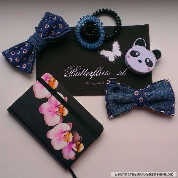 Бабочки и галстуки своими руками
