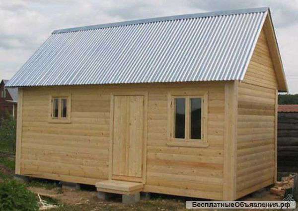 Фундамент для дома, бани, беседки