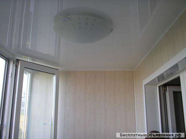 Балконы окна лоджии