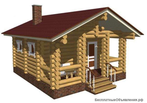 Строим дома бани