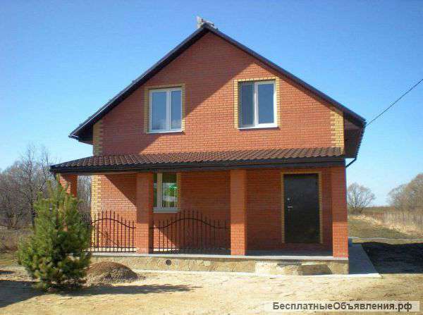 Строим дома, бани любым материалом. Без посреднико