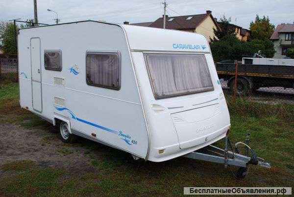 Трейлер - прицеп дача CARAVELAIR A4513P