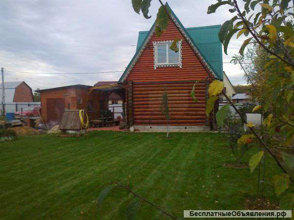 Участок с домом