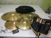 Набор тарелок для ударных SABIAN sbr, метроном, замок на хэт, чехол