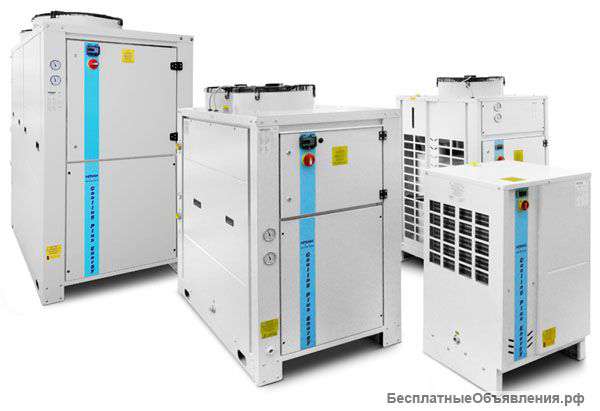 Чиллеры для ТПА, экструдеров, выдува