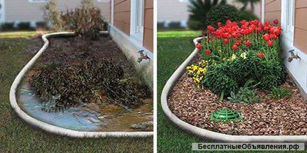 Дренажная система на вашем участке