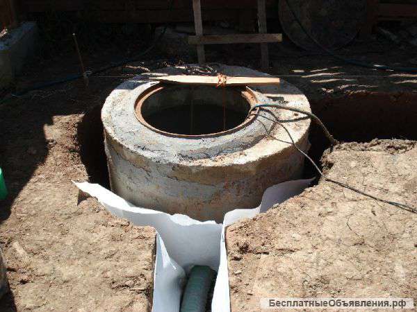Монтаж канализации в частном секторе